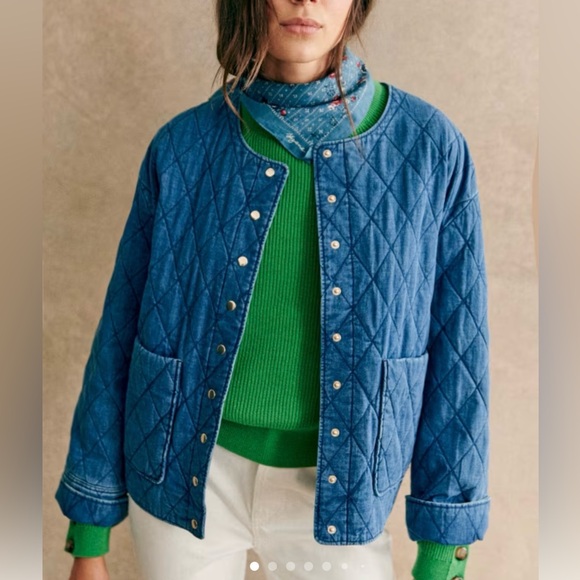 Sezane Jackets & Blazers - Sezane DAKOTA JACKET